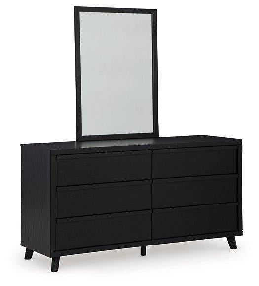 Danziar Dresser and Mirror - Red Gate Home Furnishings (Ball Ground, GA)
