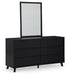 Danziar Dresser and Mirror - Red Gate Home Furnishings (Ball Ground, GA)