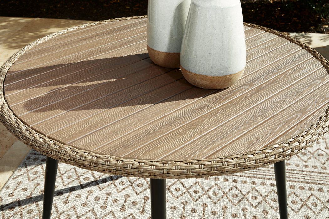 Amaris Outdoor Dining Table - Red Gate Home Furnishings (Ball Ground, GA)