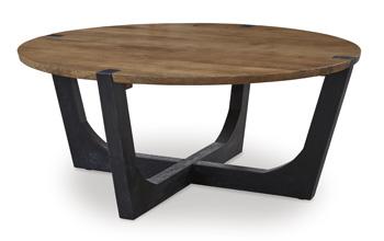Hanneforth Occasional Table Set - Red Gate Home Furnishings (Ball Ground, GA)