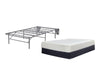 10 Inch Chime Memory Foam Mattress Set - Red Gate Home Furnishings (Ball Ground, GA)