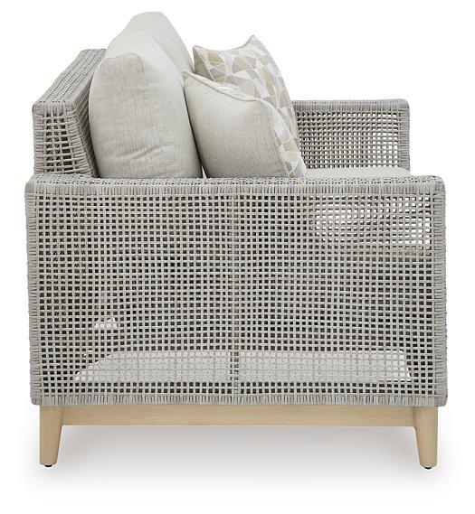 Seton Creek Outdoor Seating Set - Red Gate Home Furnishings (Ball Ground, GA)