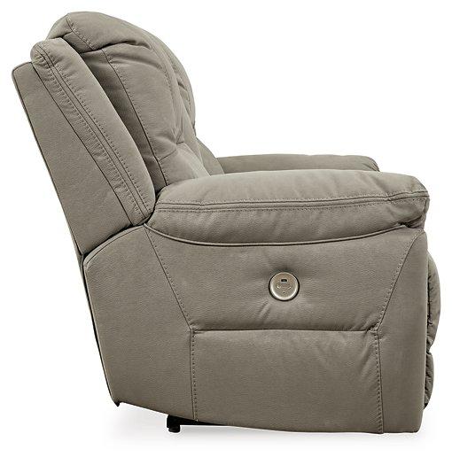 Next-Gen Gaucho Power Reclining Loveseat with Console - Red Gate Home Furnishings (Ball Ground, GA)