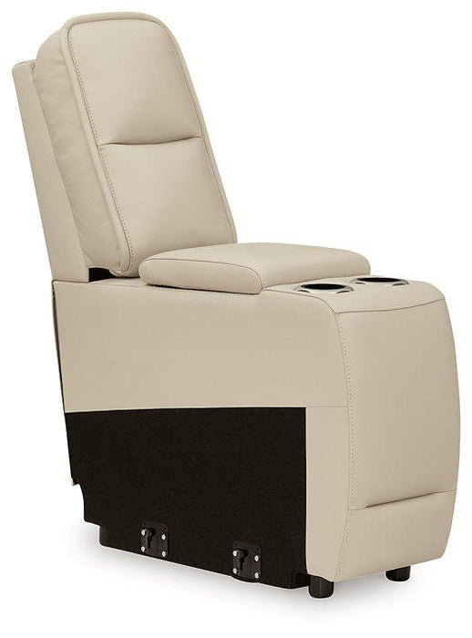 Double Deal Reclining Sectional with 2 Consoles - Red Gate Home Furnishings (Ball Ground, GA)