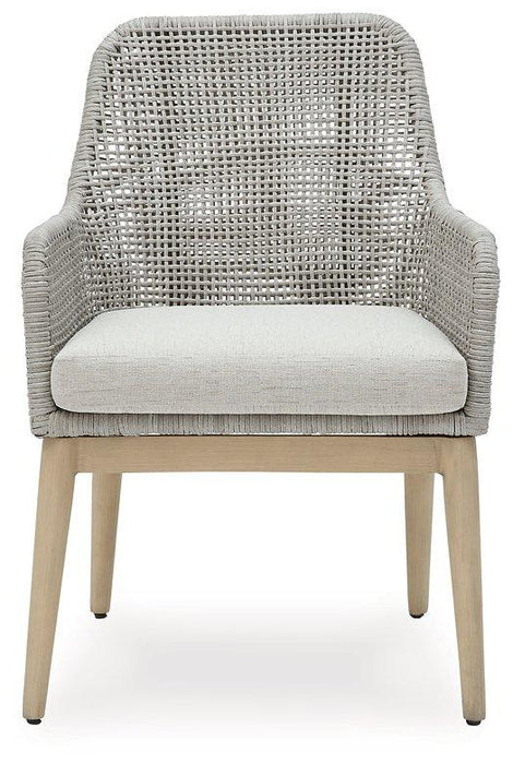 Seton Creek Outdoor Seating Set - Red Gate Home Furnishings (Ball Ground, GA)