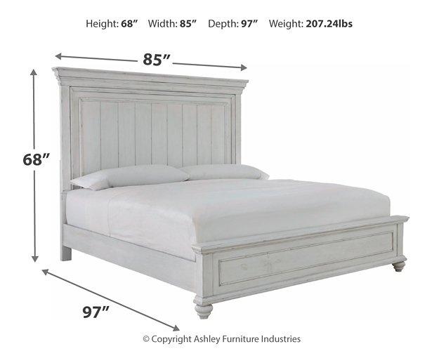 Kanwyn Bedroom Set - Red Gate Home Furnishings (Ball Ground, GA)