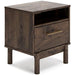 Calverson Nightstand - Red Gate Home Furnishings (Ball Ground, GA)