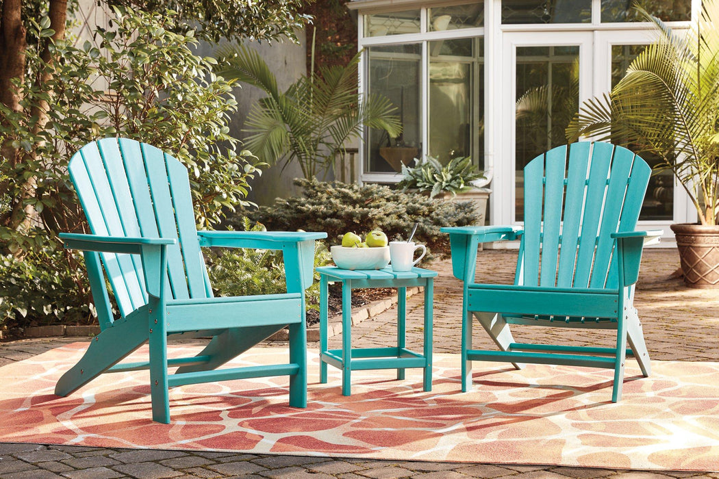 Sundown Treasure Outdoor Seating Set - Red Gate Home Furnishings (Ball Ground, GA)