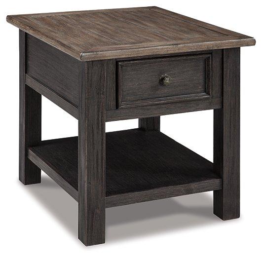Tyler Creek End Table Set - Red Gate Home Furnishings (Ball Ground, GA)