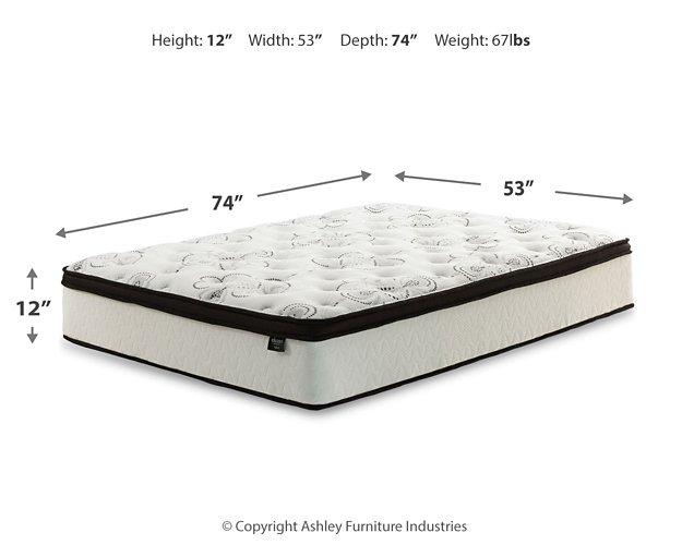 Socalle Bed and Mattress Set - Red Gate Home Furnishings (Ball Ground, GA)