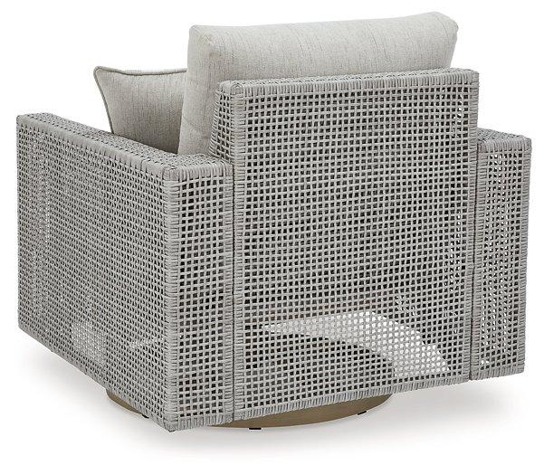 Seton Creek Outdoor Seating Set - Red Gate Home Furnishings (Ball Ground, GA)