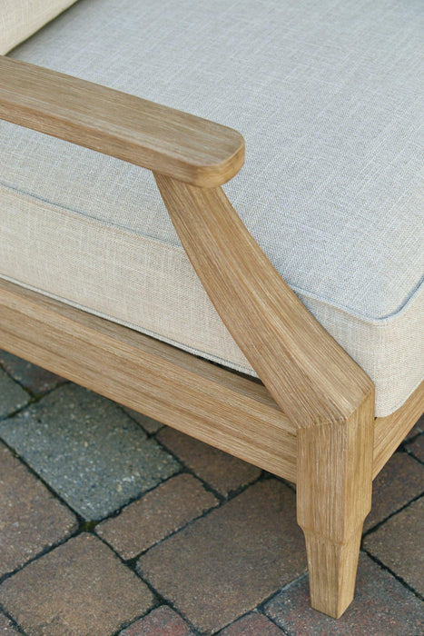 Clare View Outdoor Seating Set - Red Gate Home Furnishings (Ball Ground, GA)