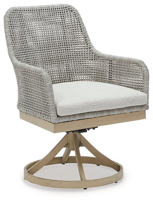 Seton Creek Outdoor Seating Set - Red Gate Home Furnishings (Ball Ground, GA)
