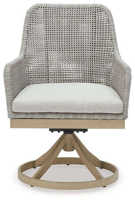Seton Creek Outdoor Seating Set - Red Gate Home Furnishings (Ball Ground, GA)