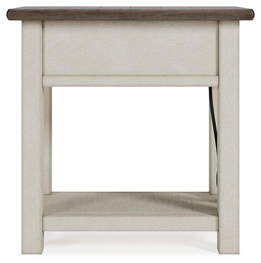 Bolanburg Chairside End Table - Red Gate Home Furnishings (Ball Ground, GA)