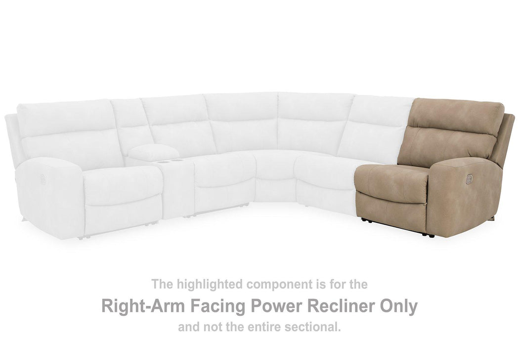 Next-Gen DuraPella Power Reclining Sectional - Red Gate Home Furnishings (Ball Ground, GA)