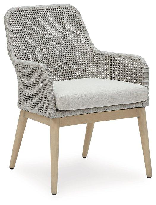 Seton Creek Outdoor Seating Set - Red Gate Home Furnishings (Ball Ground, GA)