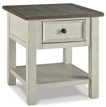 Bolanburg End Table - Red Gate Home Furnishings (Ball Ground, GA)