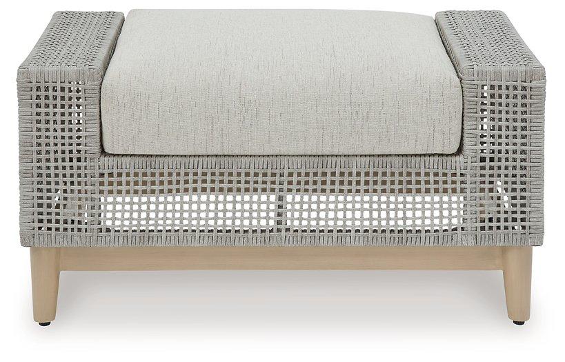 Seton Creek Outdoor Seating Set - Red Gate Home Furnishings (Ball Ground, GA)