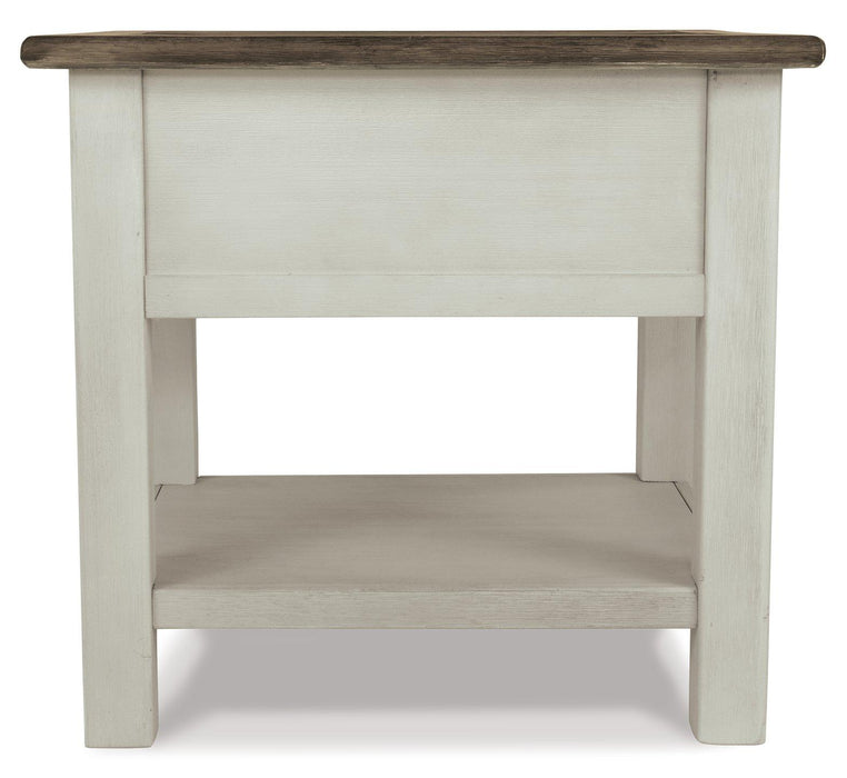 Bolanburg End Table - Red Gate Home Furnishings (Ball Ground, GA)