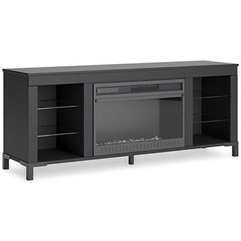 Cayberry Entertainment Center with Electric Fireplace - Red Gate Home Furnishings (Ball Ground, GA)
