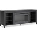 Cayberry 60" TV Stand with Electric Fireplace - Red Gate Home Furnishings (Ball Ground, GA)