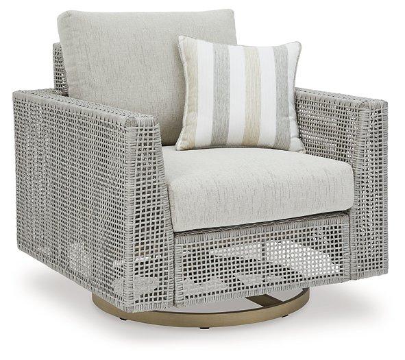 Seton Creek Outdoor Seating Set - Red Gate Home Furnishings (Ball Ground, GA)