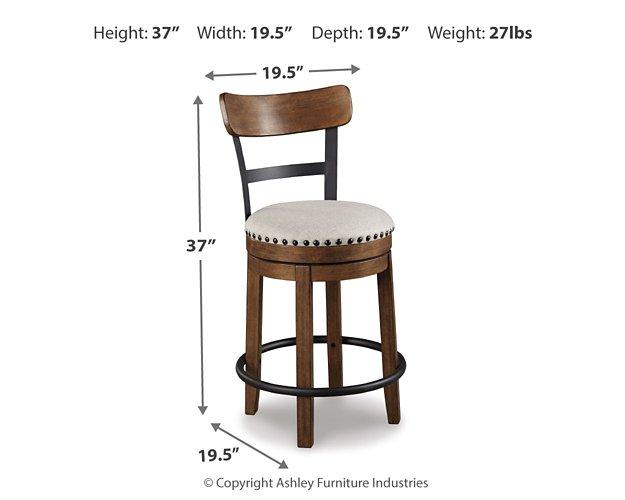 Valebeck Counter Height Bar Stool - Red Gate Home Furnishings (Ball Ground, GA)