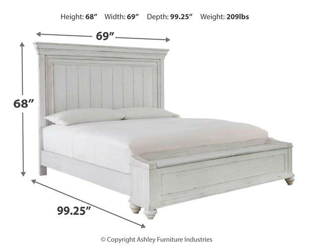 Kanwyn Bedroom Set - Red Gate Home Furnishings (Ball Ground, GA)