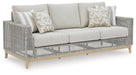 Seton Creek Outdoor Upholstery Set - Red Gate Home Furnishings (Ball Ground, GA)