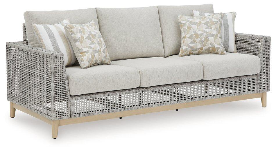 Seton Creek Outdoor Upholstery Set - Red Gate Home Furnishings (Ball Ground, GA)