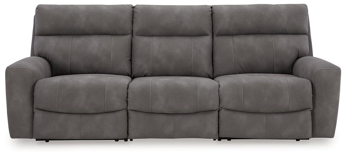 Next-Gen DuraPella Power Reclining Sectional Sofa - Red Gate Home Furnishings (Ball Ground, GA)