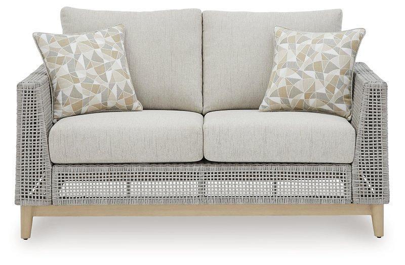 Seton Creek Outdoor Seating Set - Red Gate Home Furnishings (Ball Ground, GA)