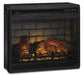 Entertainment Accessories Electric Infrared Fireplace Insert - Red Gate Home Furnishings (Ball Ground, GA)