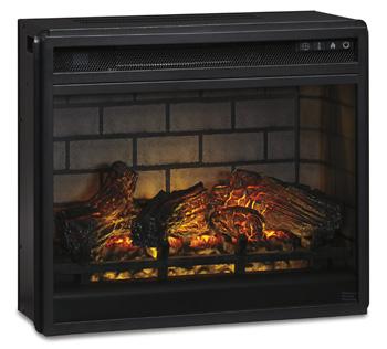 Entertainment Accessories Electric Infrared Fireplace Insert - Red Gate Home Furnishings (Ball Ground, GA)