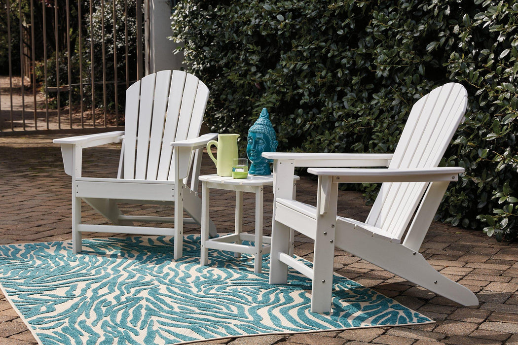 Sundown Treasure Outdoor Seating Set - Red Gate Home Furnishings (Ball Ground, GA)