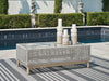 Seton Creek Outdoor Upholstery Set - Red Gate Home Furnishings (Ball Ground, GA)