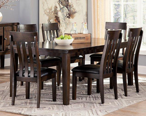 Haddigan Dining Set - Red Gate Home Furnishings (Ball Ground, GA)