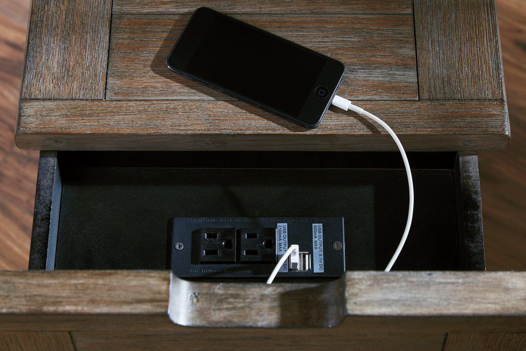 Tyler Creek Table Set - Red Gate Home Furnishings (Ball Ground, GA)