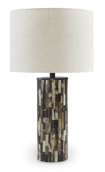 Ellford Table Lamp - Red Gate Home Furnishings (Ball Ground, GA)