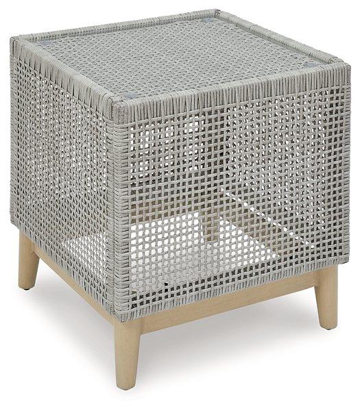 Seton Creek Outdoor Seating Set - Red Gate Home Furnishings (Ball Ground, GA)