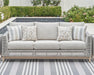 Seton Creek Outdoor Upholstery Set - Red Gate Home Furnishings (Ball Ground, GA)