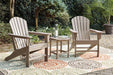 Sundown Treasure Outdoor Seating Set - Red Gate Home Furnishings (Ball Ground, GA)