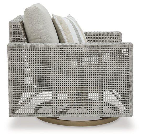 Seton Creek Outdoor Seating Set - Red Gate Home Furnishings (Ball Ground, GA)