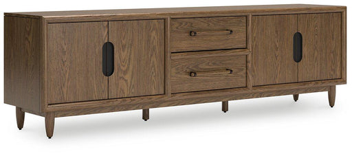 Roanhowe 85" TV Stand image