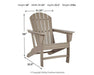 Sundown Treasure Outdoor Seating Set - Red Gate Home Furnishings (Ball Ground, GA)