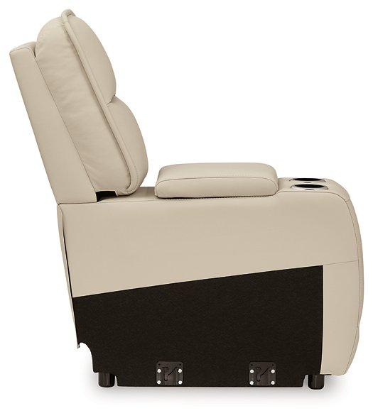 Double Deal Reclining Sectional with 2 Consoles - Red Gate Home Furnishings (Ball Ground, GA)