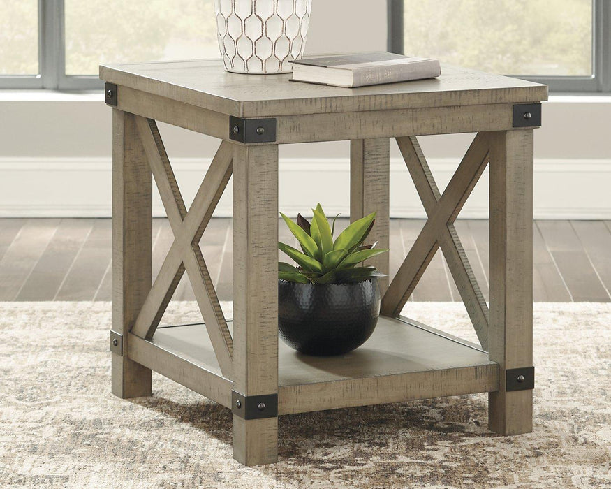 Aldwin End Table - Red Gate Home Furnishings (Ball Ground, GA)