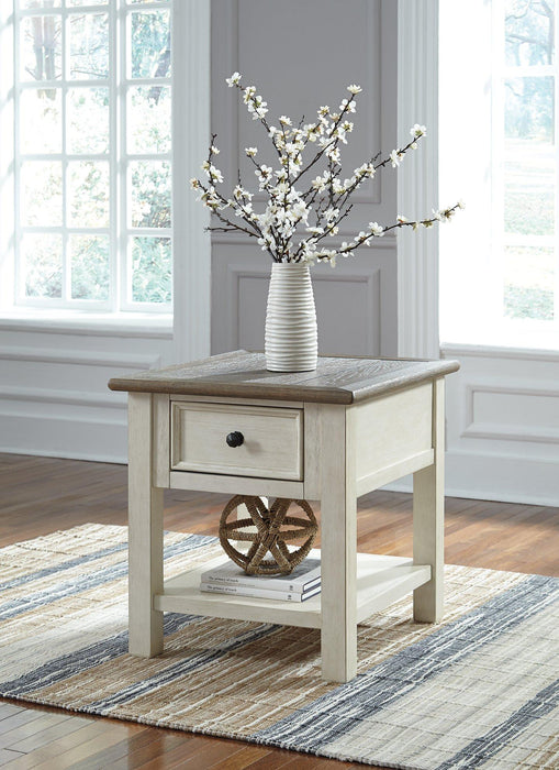 Bolanburg End Table - Red Gate Home Furnishings (Ball Ground, GA)