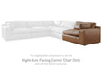 Emilia Sectional Loveseat - Red Gate Home Furnishings (Ball Ground, GA)